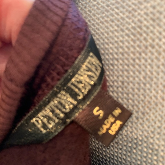 Peyton Jensen long sweatshirt in copper copper - Picture 7 of 7